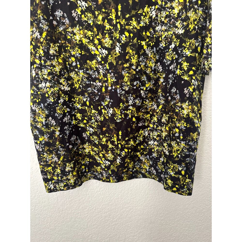 COS Long Sleeved Folded Collar Dress Size 8 - Picture 4 of 9